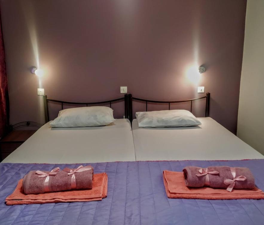 Lions 2 Studios & Apartments, Poros Island. 포로스타운 외부 사진