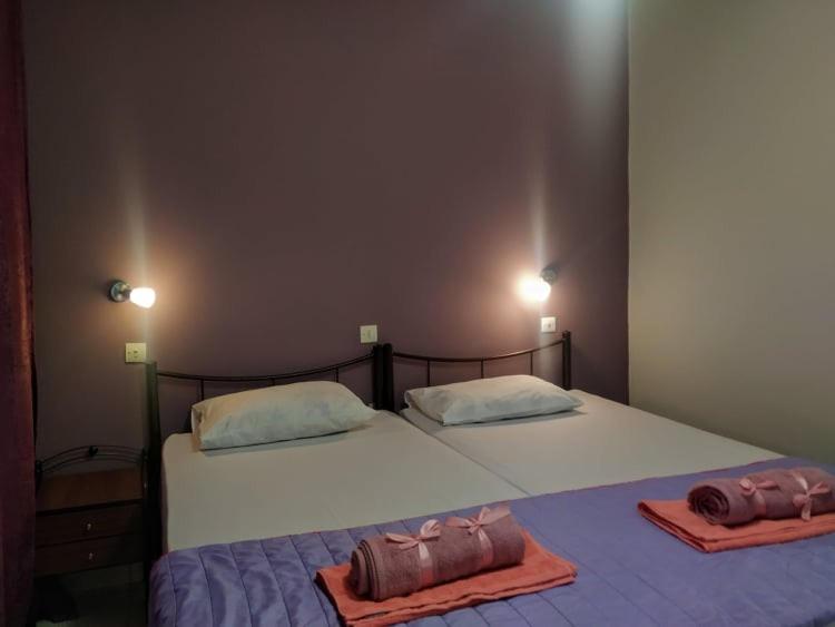 Lions 2 Studios & Apartments, Poros Island. 포로스타운 외부 사진