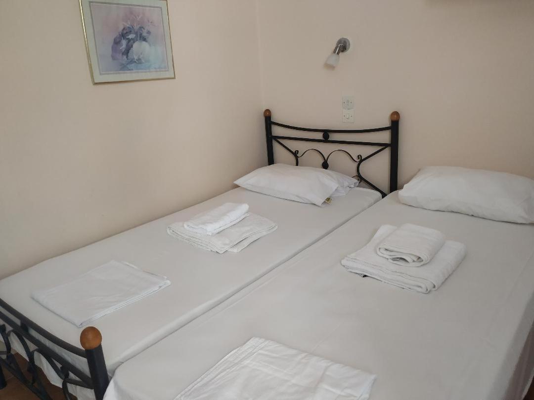 Lions 2 Studios & Apartments, Poros Island. 포로스타운 외부 사진