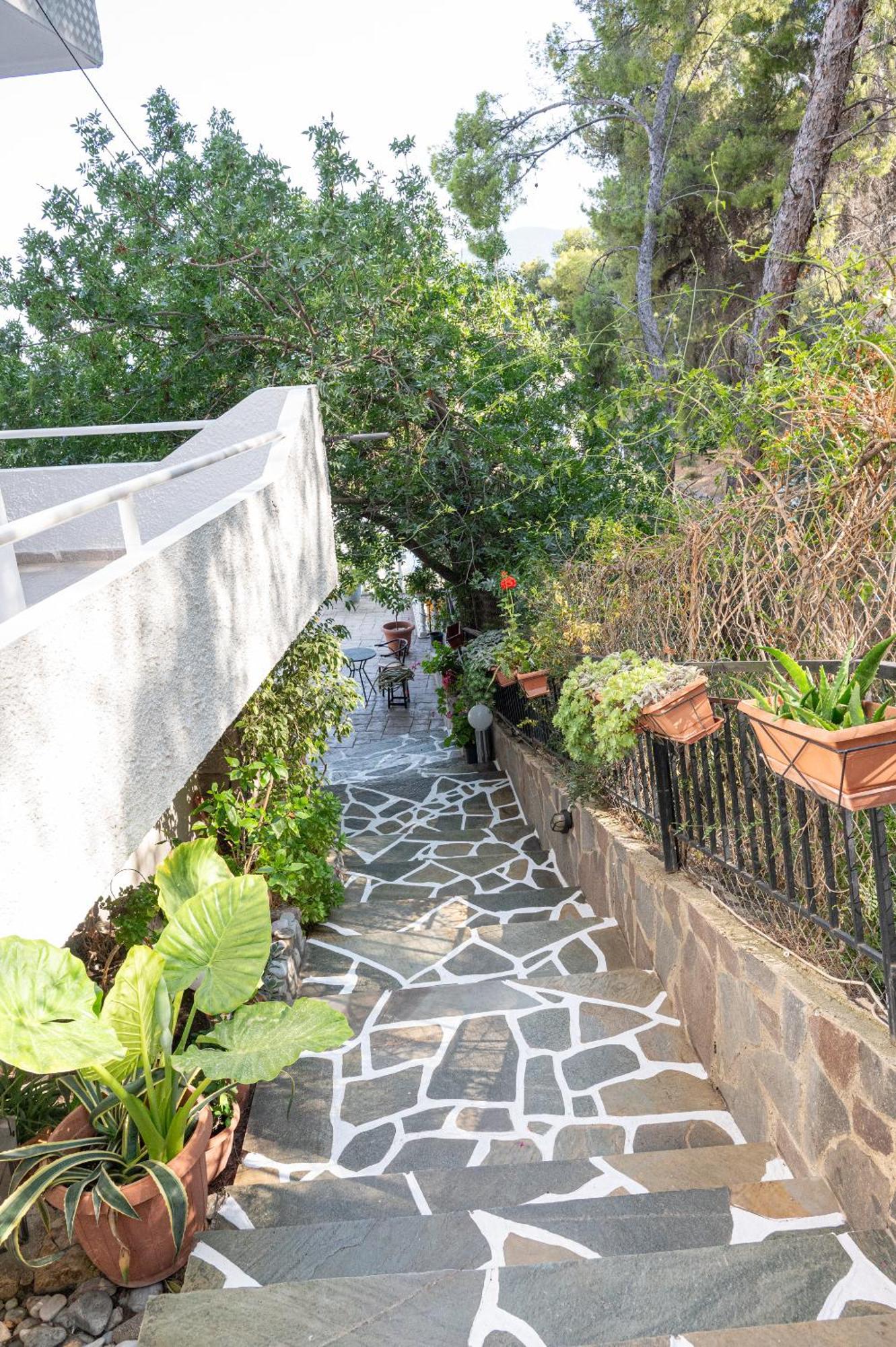 Lions 2 Studios & Apartments, Poros Island. 포로스타운 외부 사진